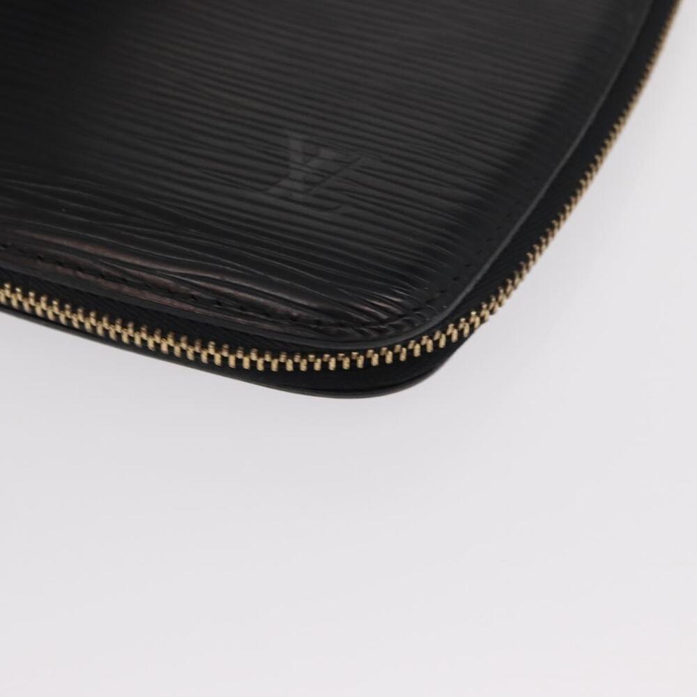 LOUIS VUITTON Epi Agenda Geod Travel Case Black M63872 LV Auth am9885 - Picture 14 of 16